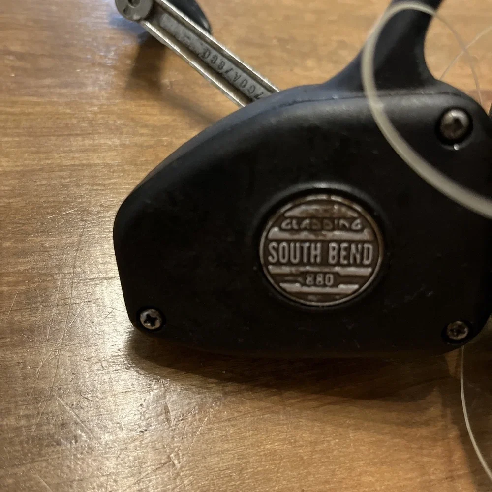 South Bend Gladding 880 Spinning Reel